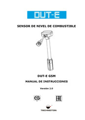 TECHNOTON DUT-E GSM Manual De Instrucciones