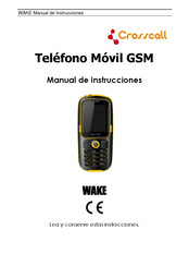 Crosscall WAKE Manual De Instrucciones