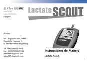 SensLab Lactate Scout Instrucciones De Manejo