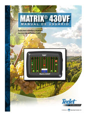 TeeJet Technologies MATRIX 430VF Manual De Usuario