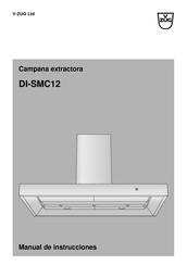 V-ZUG DI-SMC12 Manual De Instrucciones