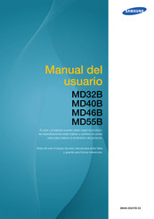 Samsung MD32B Manual Del Usuario