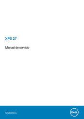 Dell XPS 27 Manual De Servicio