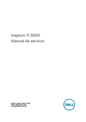 Dell Inspiron 11-3169 Manual De Servicio