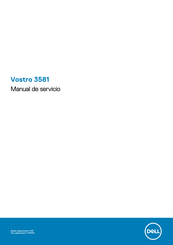 Dell Vostro 3581 Manual De Servicio