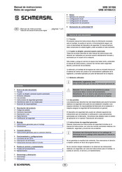 Schmersal SRB 301MA Manual De Instrucciones