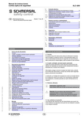 schmersal SLC 425I Manual De Instrucciones