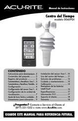 AcuRite 00439DI Manual De Instrucciones