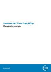 Dell PowerEdge M620 Manual Del Propietário