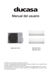 Ducasa PAR INV 2607 I Manual Del Usuario