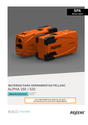 pellenc ALPHA 520 Manual De Instrucciones