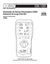 UEi C255 Manual De Instrucciones