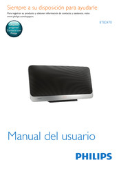 Philips BTB2470 Manual Del Usuario