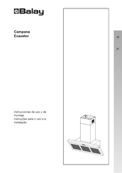 BALAY 3BC8560 Instrucciones De Uso