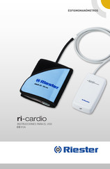 Riester ri-cardio Instrucciones Para El Uso