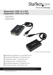 StarTech.com USB2VGAE2 Guia Del Usuario