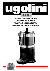 Ugolini DELICE Manual De Instrucciones