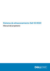 Dell EMC SC4020 Manual Del Propietário