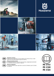 Husqvarna FS 513 Manual De Instrucciones