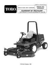 Toro 30384 Manual Del Operador