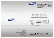 Samsung HT-DB650 Manual De Instrucciones