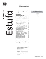 GE PP9036 Manual Del Propietário