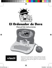 VTech El Ordenador de Dora Manual De Instrucciones