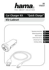 Hama Quick Charge Instrucciones De Uso