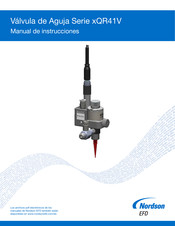 Nordson EFD xQR41V Serie Manual De Instrucciones