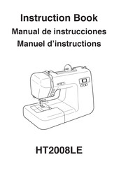 Janome HT2008LE Manual De Instrucciones