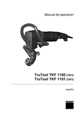 Trumpf TruTool TKF 1100 Manual De Operación