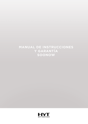 HYT SOONOW Serie Manual De Instrucciones