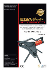 Ega Master CURVAMATIC-2 Manual De Instrucciones