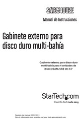 StarTech.com SAT3540U2E Manual De Instrucciones