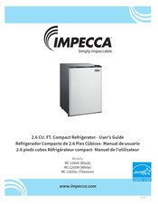 Impecca RC-1265K Manual De Usuario