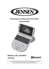 Jensen JCR-295 Manual Del Usuario