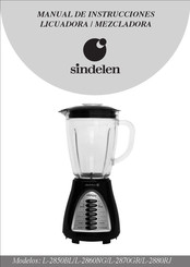 Sindelen L-2850BL Manual De Instrucciones