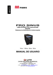 MABIS PRO SINUS 1,5Kva Manual De Usuario