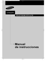 Samsung LTM225W Manual De Instrucciones