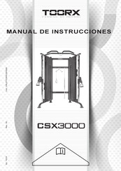 toorx CSX3000 Manual De Instrucciones