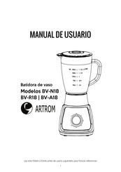 Artrom BV-N18 Manual De Usuario