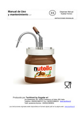 Techfood Nutella Ferrero Manual De Uso