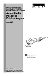 Makita SA4542C Manual De Instrucciones