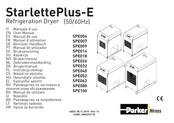 Parker Hiross StarlettePlus-E SPE026 Manual De Uso