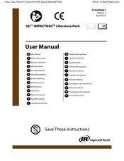 Ingersoll Rand IQ V12 Manual Del Usuario