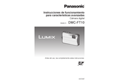 Panasonic Lumix DMC-FT10 Instrucciones De Funcionamiento