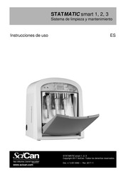 SciCan STATMATIC smart 3 Instrucciones De Uso