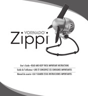 Vornado Zippi Manual De Usuario