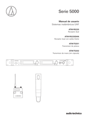 Audio-Technica ATW-T5202 Manual De Usuario