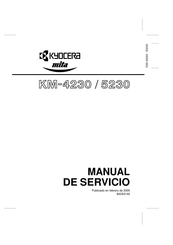 Kyocera Mita KM-4230 Manual De Servicio